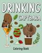 Drinking Capybara Coloring Book - Preview