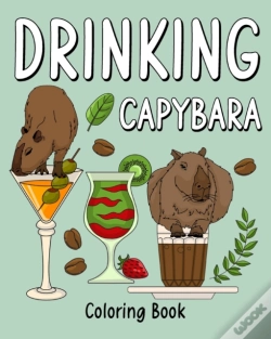 Capa do artigo Drinking Capybara Coloring Book