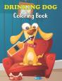 Drinking Dog Coloring Book - Preview