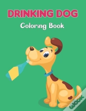 Capa do artigo Drinking Dog Coloring Book
