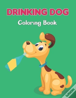Capa do artigo Drinking Dog Coloring Book