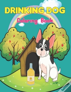 Capa do artigo Drinking Dog Coloring Book