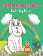 Drinking Dog Coloring Book - Preview