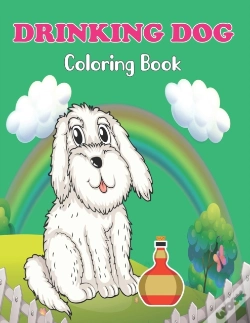 Capa do artigo Drinking Dog Coloring Book