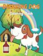 Drinking Dog Coloring Book - Preview