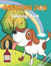 Capa do artigo Drinking Dog Coloring Book