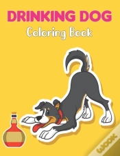 Capa do artigo Drinking Dog Coloring Book