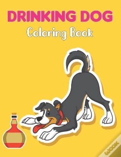 Capa do artigo Drinking Dog Coloring Book