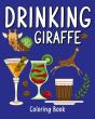 Drinking Giraffe Coloring Book - Preview