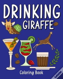 Capa do artigo Drinking Giraffe Coloring Book