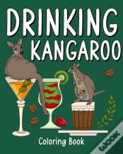 Drinking Kangaroo Coloring Book