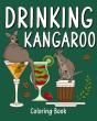 Drinking Kangaroo Coloring Book - Preview