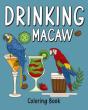 Drinking Macaw Coloring Book - Preview
