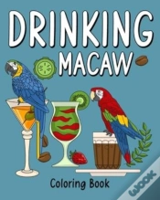 Capa do artigo Drinking Macaw Coloring Book
