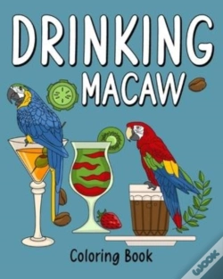 Capa do artigo Drinking Macaw Coloring Book