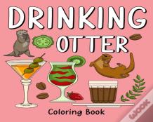 Drinking Otter Coloring Book