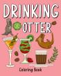 Drinking Otter Coloring Book - Preview