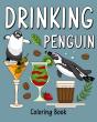 Drinking Penguin Coloring Book - Preview