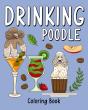 Drinking Poodle Coloring Book - Preview