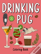 Capa do artigo Drinking Pug Coloring Book