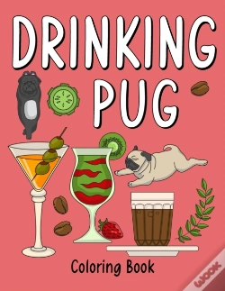 Capa do artigo Drinking Pug Coloring Book