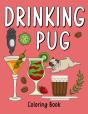 Drinking Pug Coloring Book - Preview