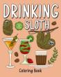 Drinking Sloth Coloring Book - Preview