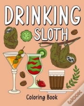 Capa do artigo Drinking Sloth Coloring Book