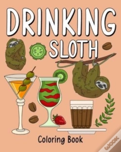 Capa do artigo Drinking Sloth Coloring Book