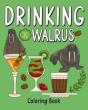 Drinking Walrus Coloring Book - Preview