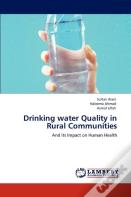 Drinking Water Quality In Rural Communities