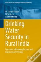 Drinking Water Security In Rural India