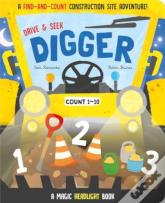 Drive & Seek Digger - A Magic Find & Count Adventure