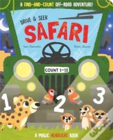 Drive & Seek Safari - A Magic Find & Count Adventure