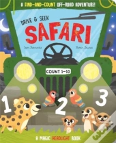 Drive & Seek Safari - A Magic Find & Count Adventure