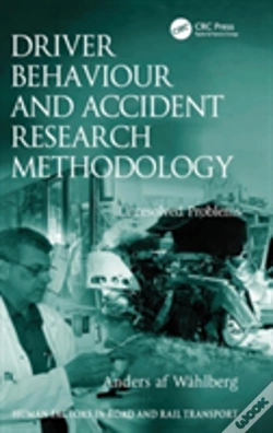Capa do artigo Driver Behaviour And Accident Research Methodology