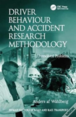 Capa do artigo Driver Behaviour And Accident Research Methodology