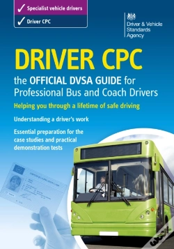 Capa do artigo Driver Cpc - The Official Dvsa Guide For Professional Bus And Coach Drivers