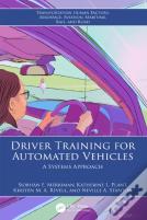 Driver Training For Automated Vehicles