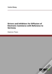 Drivers And Inhibitors For Diffusion Of Electronic Commerce With Reference To Germany