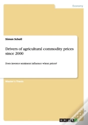 Capa do artigo Drivers Of Agricultural Commodity Prices Since 2000