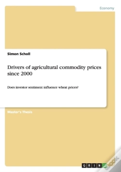 Capa do artigo Drivers Of Agricultural Commodity Prices Since 2000