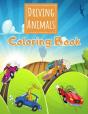 Driving Animals Coloring Book - Preview