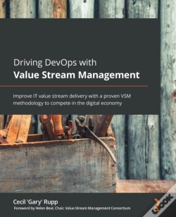 Capa do artigo Driving Devops With Value Stream Management