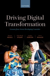 Capa do artigo Driving Digital Transformation