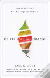 Capa do artigo Driving Social Change