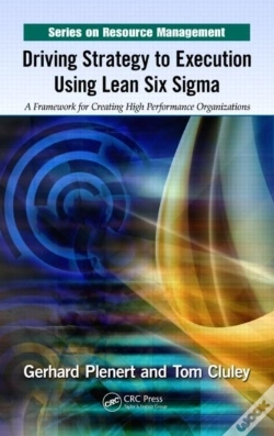 Capa do artigo Driving Strategy To Execution Using Lean Six Sigma