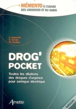 Capa do artigo Drog' Pocket ; Mémento À L'Usage Des Urgences Et Du Samu
