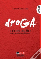 Capa do artigo Droga - Legislação