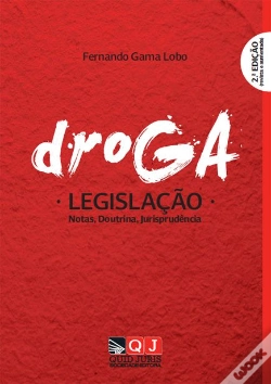 Capa do artigo Droga - Legislação